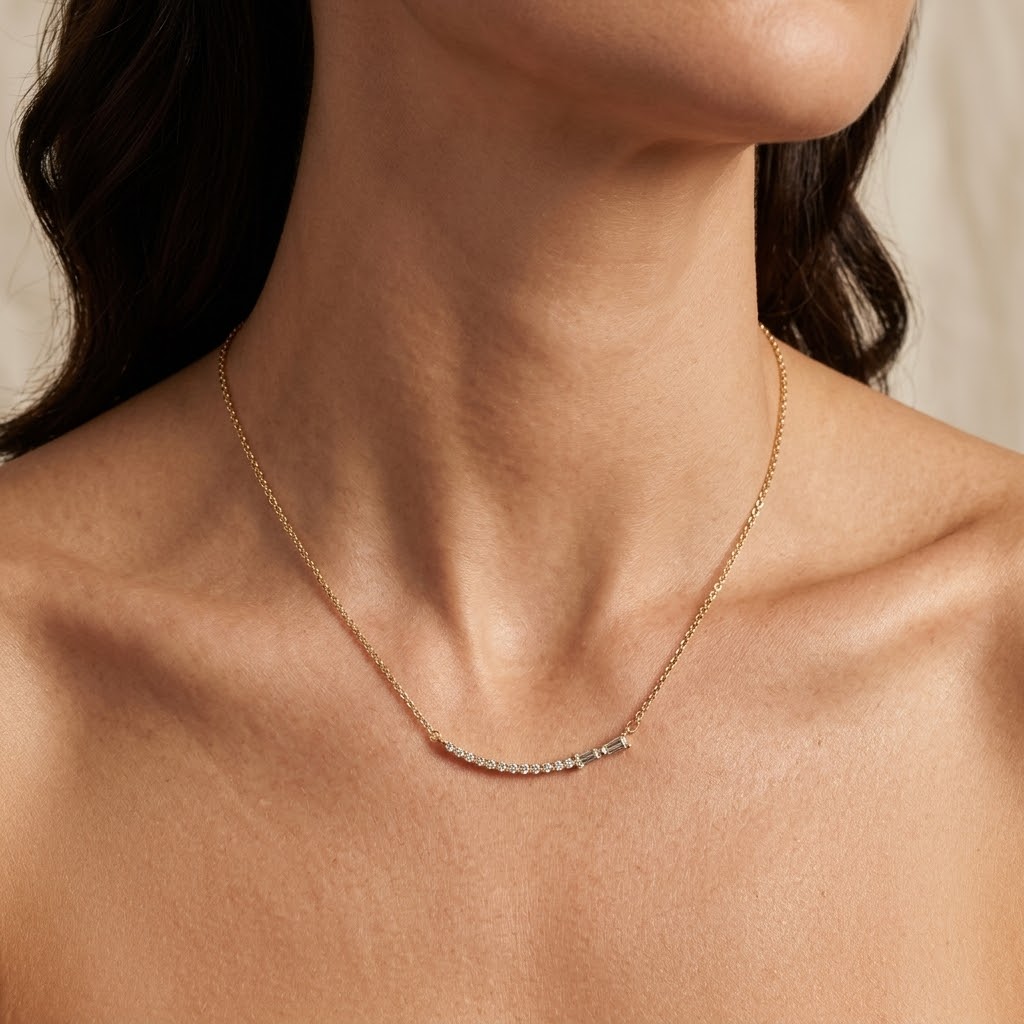 Collar Diamantes