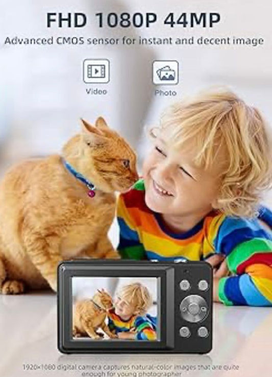 Cámara Digital FHD 1080P