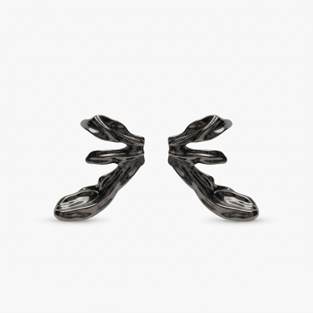 Aretes Hojas