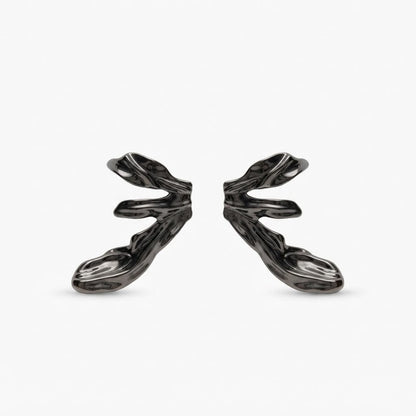 Aretes Hojas