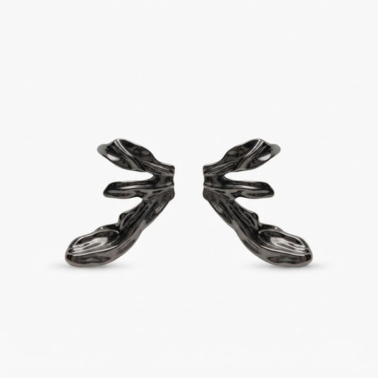 Aretes Hojas