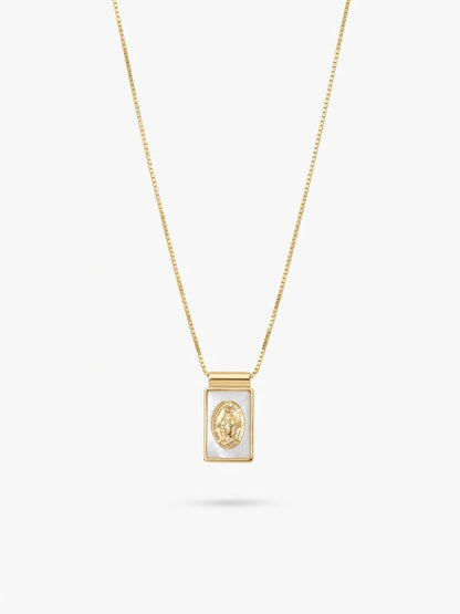 Cadena Medalla Virgen