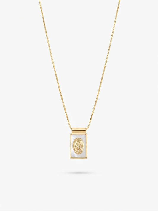 Cadena Medalla Virgen