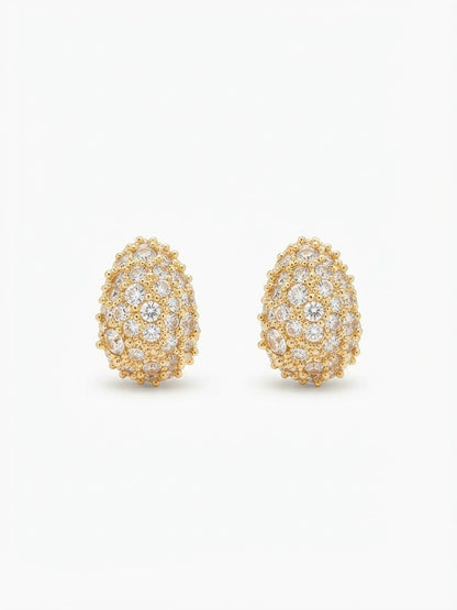 Aretes Gota Brillo