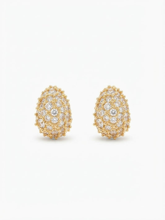 Aretes Gota Brillo