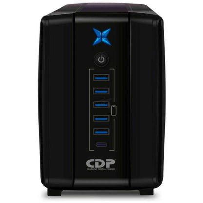 UPS CDP 500VA 250W 8 Salidas 120V R-UPR508