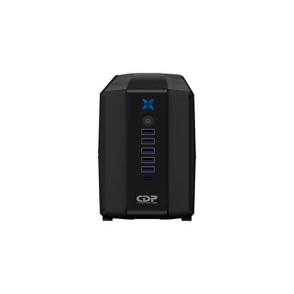 UPS CDP R-UPR 1008 1000VA-500W – 8 Tomas