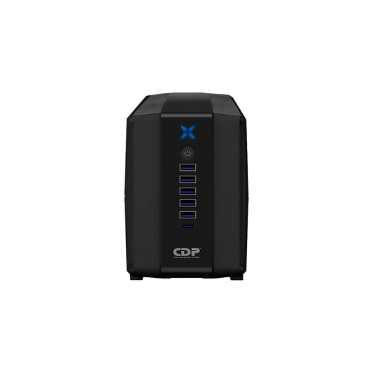 UPS CDP R-UPR 1008 1000VA 500W  8 Tomas