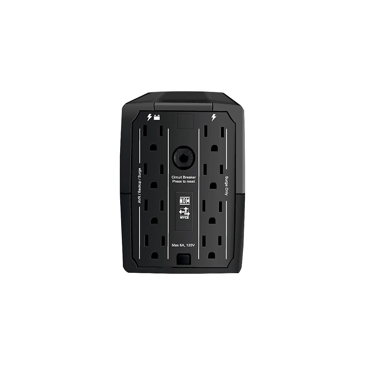 UPS CDP R-UPR 1008 1000VA-500W – 8 Tomas