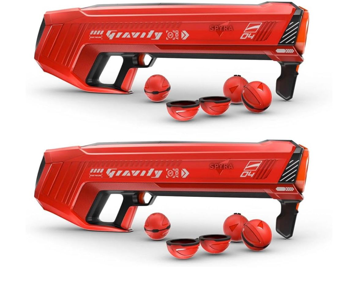 Lanzadores de Agua Eléctricos SPYRA