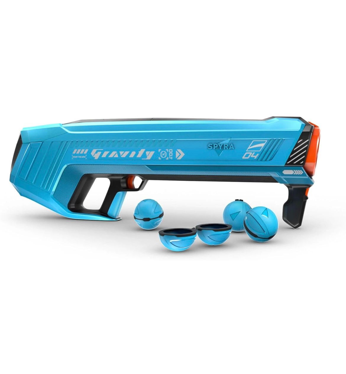 Lanzadores de Agua Eléctricos SPYRA