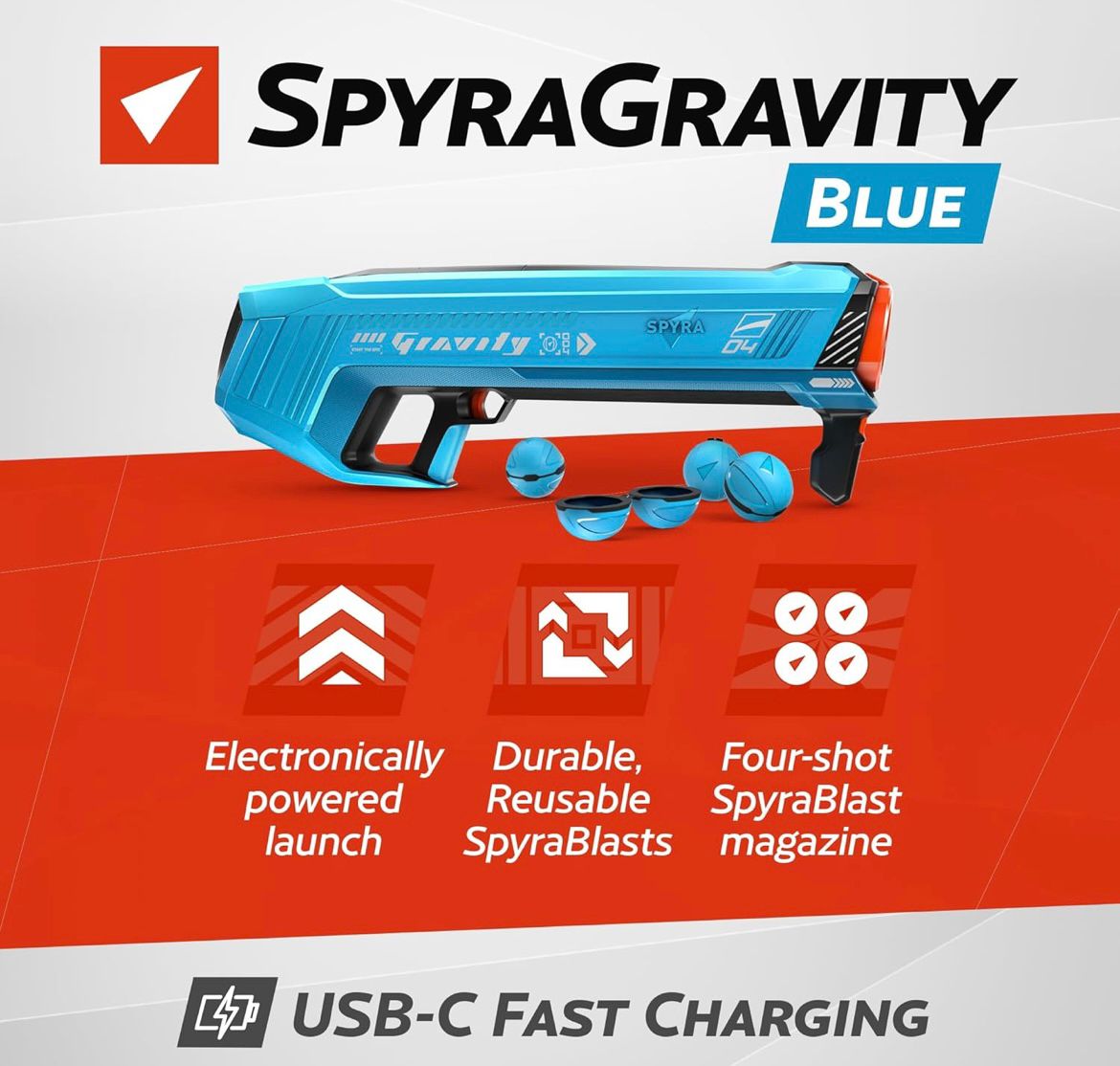 Lanzadores de Agua Eléctricos SPYRA