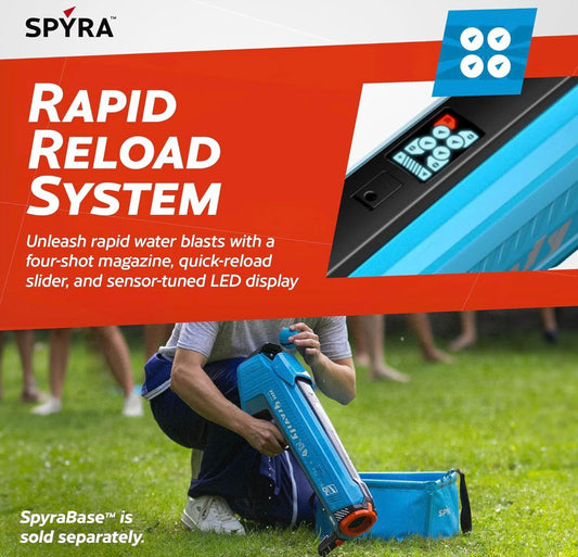 Lanzadores de Agua Eléctricos SPYRA