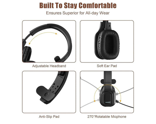 Auriculares Bluetooth COMEXION Trucker