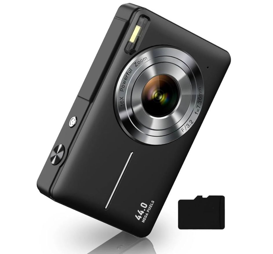 Cámara Digital FHD 1080P