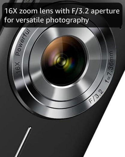 Cámara Digital FHD 1080P