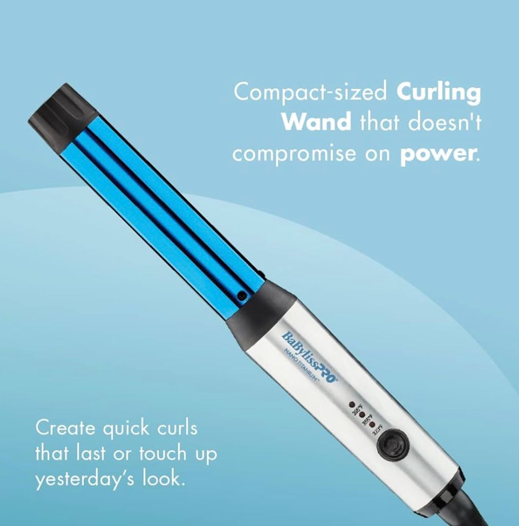 BaBylissPRO Nano Titanium – Compact Tools