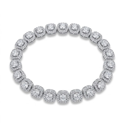 Pulsera Halo Cristal
