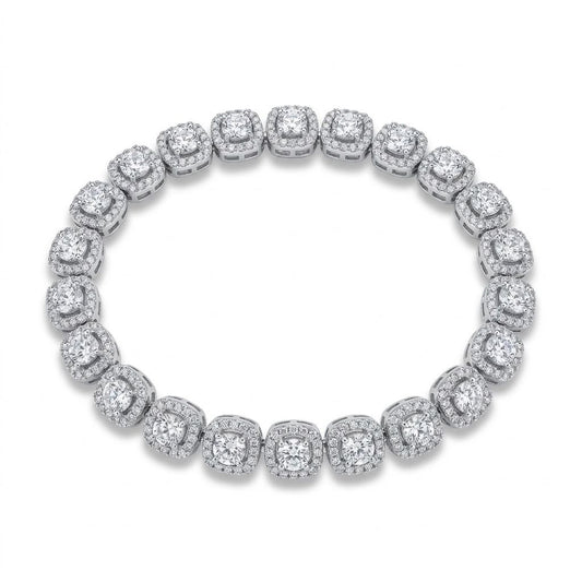 Pulsera Halo Cristal
