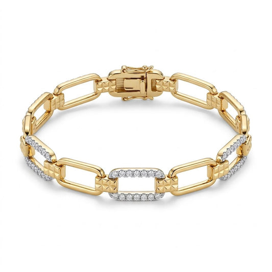 Pulsera Eslabón Dorado