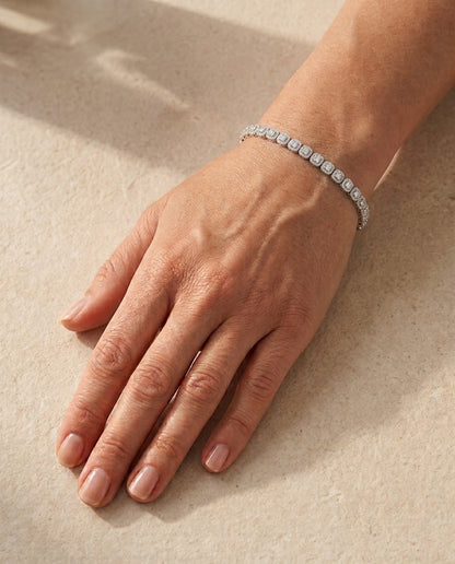 Pulsera Halo Cristal