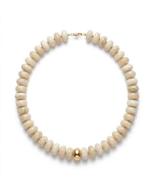 Collar Jaspe Marfil
