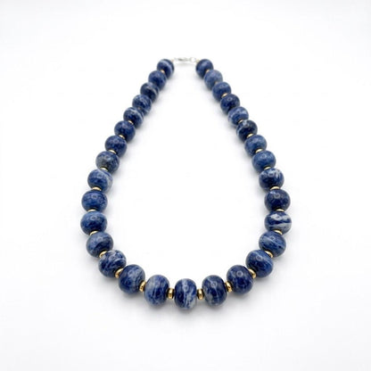 Collar Jaspe Azul
