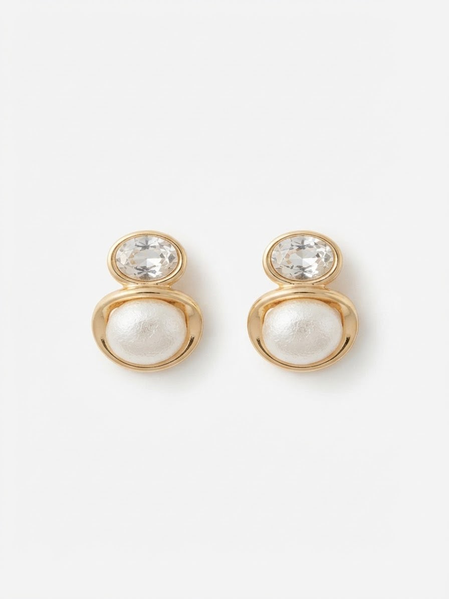 Arete Perla y Brillo