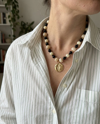 Collar Sol y Luna
