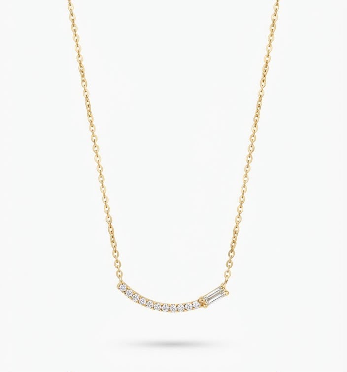 Collar Diamantes