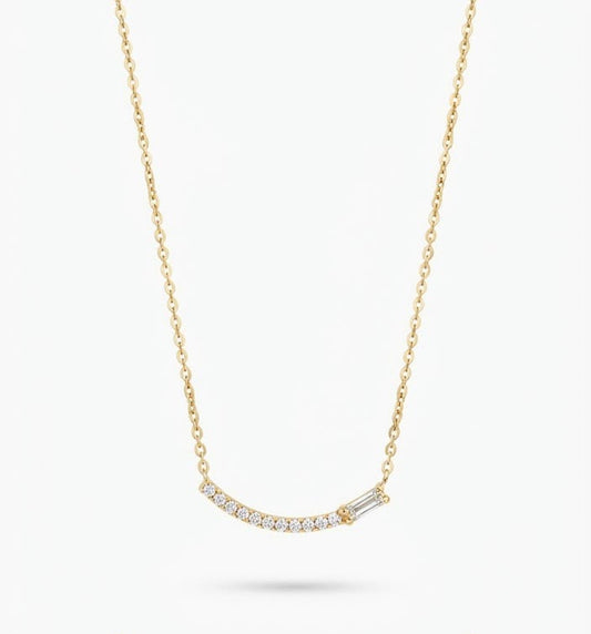 Collar Diamantes